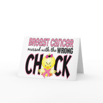 Breast Cancer Messed With The Wrong Chick Cards