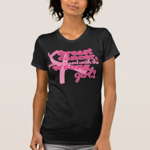 Breast Cancer Messed with the Wrong Girl Shirt