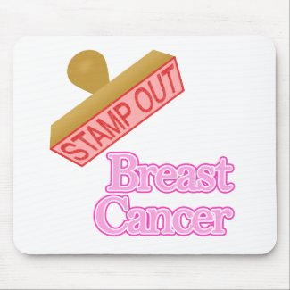 Breast cancer mousepad
