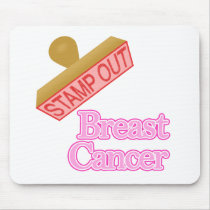Breast cancer mousepads