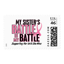 Breast Cancer My BATTLE TOO 1 Sister Stamps