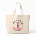 Breast Cancer My Best Friend Will Overcome bags by awarenessgifts Breast Cancer My Best Friend Will Overcome bags