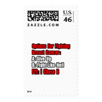 Breast Cancer Options Stamps