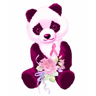 Breast Cancer Panda Bear shirt