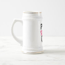 Breast Cancer Peace Love Cure Mugs