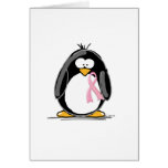 Breast Cancer Penguin cards