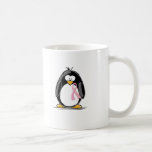 Breast Cancer Penguin Mugs