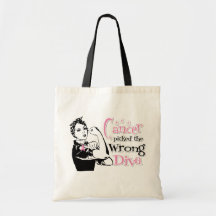 Breast Cancer Picked The Wrong Diva Bag