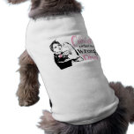 Breast Cancer Picked The Wrong Diva Dog Shirt