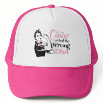 Breast Cancer Picked The Wrong Diva Hat