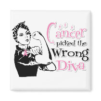 Breast Cancer Picked The Wrong Diva Magnet