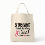 Breast Cancer Picked The Wrong Diva v2 bags