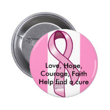 Breast cancer pin