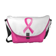 Breast Cancer Pink Ribbon 3 Courier Bag