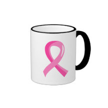 Breast Cancer Pink Ribbon 3 Mug