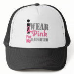 BREAST CANCER PINK RIBBON Daughter hats
