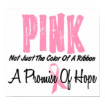 Breast Cancer Pink Ribbon Symbol of Hope Posters