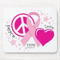 Breast Cancer PLC mousepads