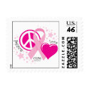Breast Cancer PLC stamp