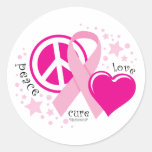 Breast Cancer PLC Sticker