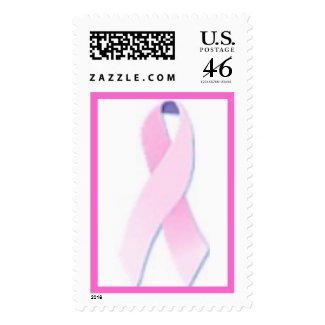 breast cancer postage stamp