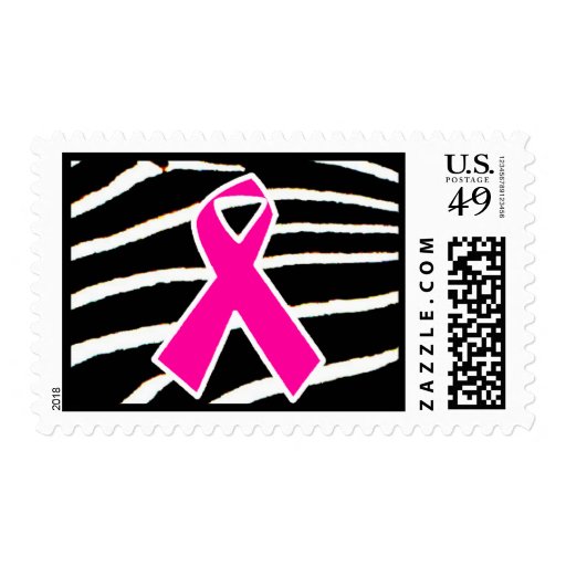 Breast Cancer Postage Stamp Zazzle