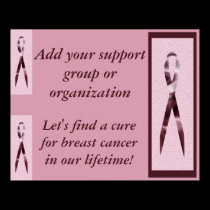 Breast Cancer Poster posters