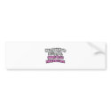 Breast Cancer Quote bumper stickers