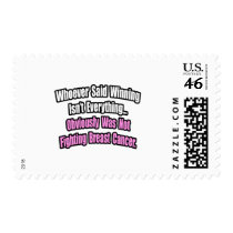 Breast Cancer Quote Postage Stamp