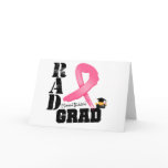 Breast Cancer Radiation Therapy RAD Grad cards