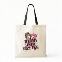Breast Cancer Ready For Battle Bag