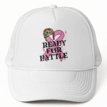 Breast Cancer Ready For Battle Hats