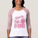Breast Cancer Ready, Set, Go Pink! t-shirts by cancerapparel Breast Cancer Ready, Set, Go Pink! t-shirts