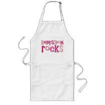 Breast Cancer Remission Rocks Apron