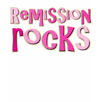 Breast Cancer Remission Rocks t-shirts by TeeShirtsTShirts Breast Cancer Remission Rocks t-shirts