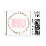 Breast Cancer Research Priceless postage