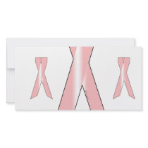 Breast Cancer Ribbon photo cards