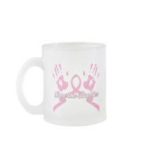 Breast Cancer Ribbon Save The Boobies Mug