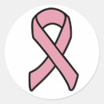 Breast Cancer Ribbon Sticker - Customized