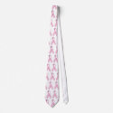 BREAST CANCER RIBBON TIE