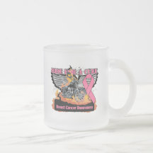 Breast Cancer Ride For a Cure Coffee Mug