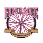 Breast Cancer Ride For Cure t-shirts