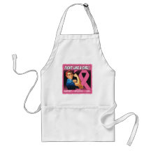Breast Cancer Rosie Riveter - Fight Like a Girl Apron