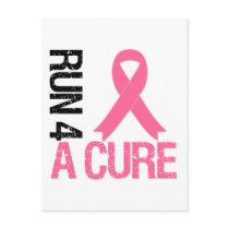 Breast Cancer Run 4 A Cure postcards