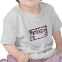 Breast Cancer Scoreboard t-shirts