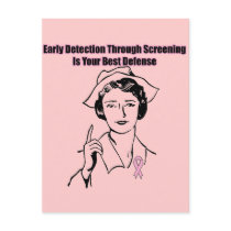 Breast Cancer Screening Postcard