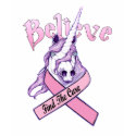 Breast Cancer Shirt by calroofer Breast Cancer Shirt