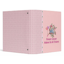 Breast Cancer Sisters Binders