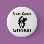 Breast Cancer Stinks Skunk Awareness Design