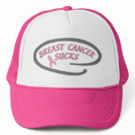 BREAST CANCER SUCKS HAT